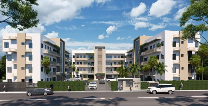 Apartamento en venta en Residencial Tapioles Santiago - foto 1