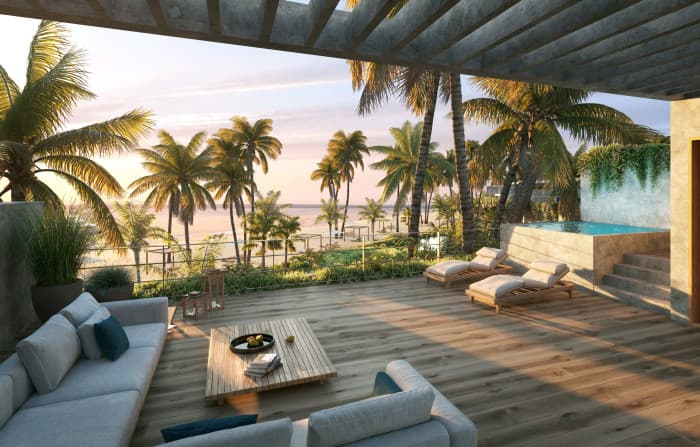 Apartamento en venta Las Terrenas Republica Dominicana - foto 1