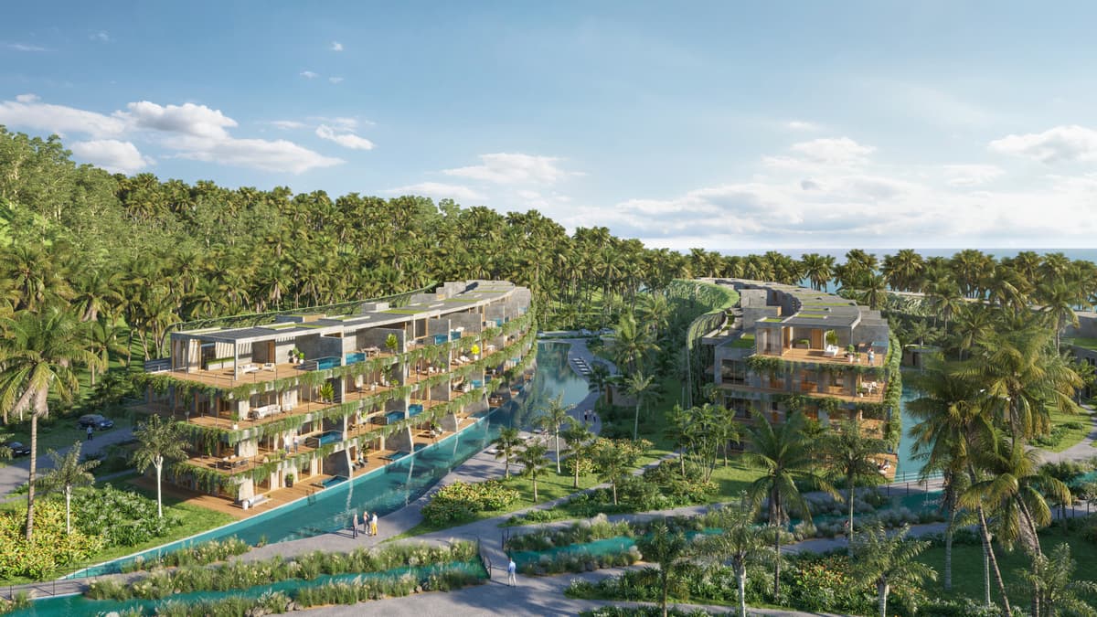 Apartamento en venta Samana Playa Las Terrenas  - foto 1