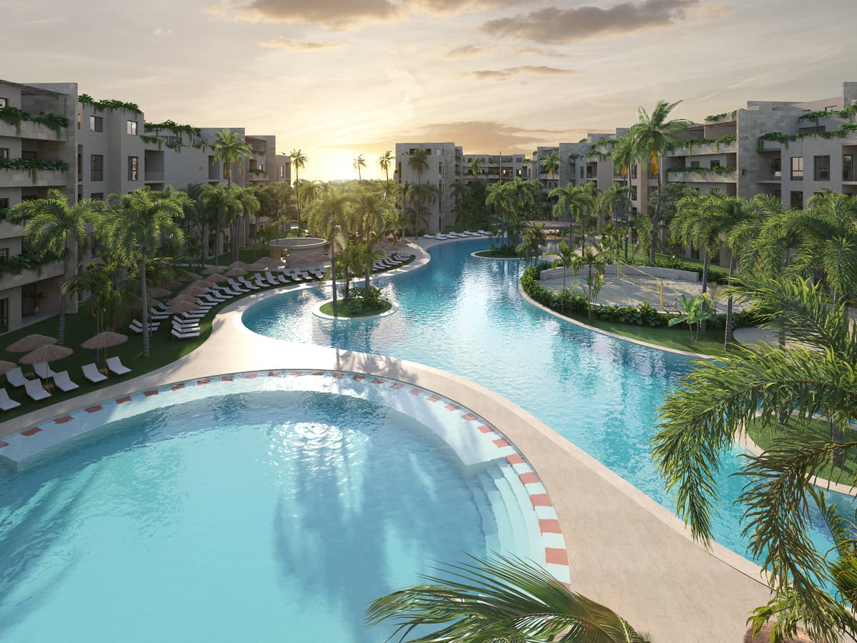 Apartamento En venta Playa Bávaro R.D. Para Inversion - foto 1