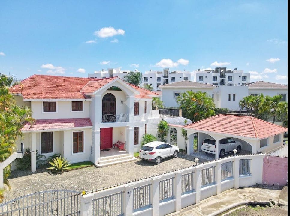 Casa en Venta en  Cerro Hermoso Santiago R. D. - foto 1