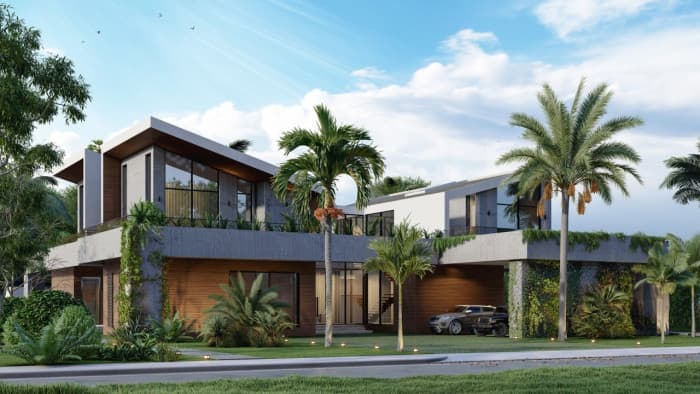 Casa en Punta Cana con 6 Habitaciones Y piscina - foto 1