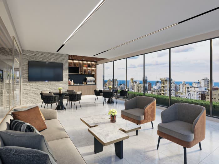 En Venta Hermoso Apartamento en Torre Palmera Naco - foto 1