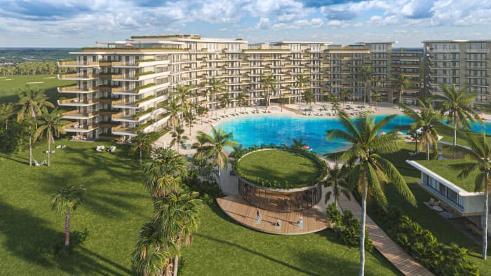 Apartamento en Punta Cana Republica Dominicana en Venta - foto 1