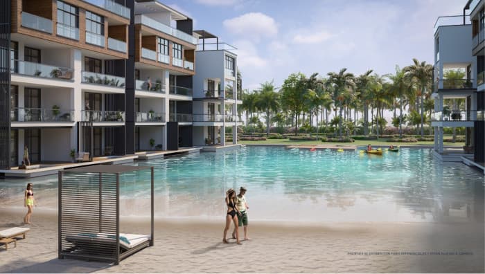 Apartamento para inversión en venta Punta Cana R.D. - foto 1