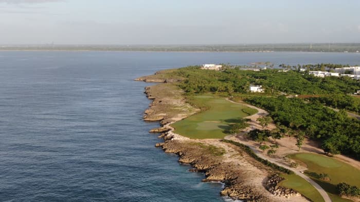 Terreno en Venta frente al campo de Golf Frente al Mar - foto 4
