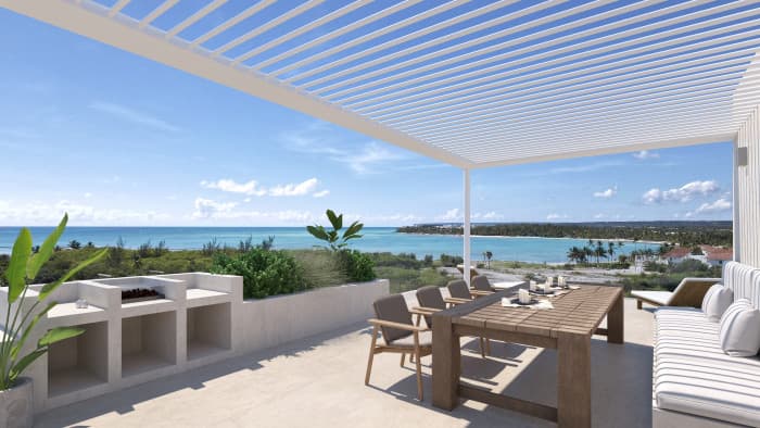 Lujoso Apartamento en Punta Cana R.D. en Venta - foto 3