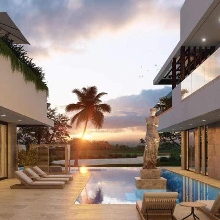 Exclusiva villa con piscina privada en Punta Cana - foto 3