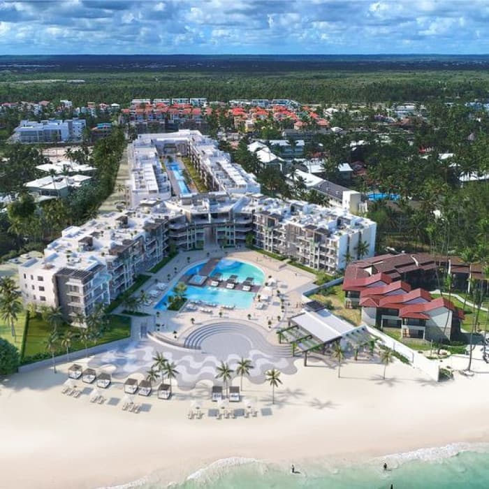 Apartamento en Venta Bávaro R.D. Frente al Mar - foto 2