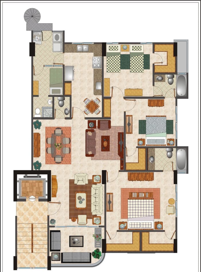 Apartamento en Renta en Gil Roma Santo Domingo - foto 2