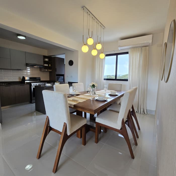 Apartamento Amueblado en alquiler o Venta Santiago  R.D - foto 3