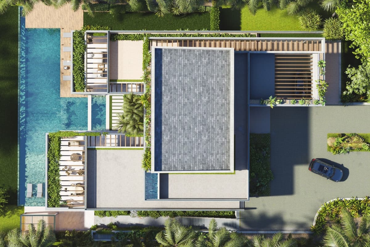 Villa amueblada en Punta Cana Republica Dominicana - foto 3