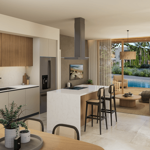 Apartamentos amueblados en venta en las Terrenas  - foto 2