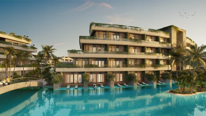 Apartamento para inversión en Punta Cana R.D. - foto 3