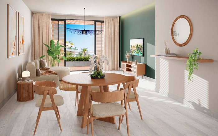Apartamento en Venta con terraza CAP CANA Punta Cana - foto 2