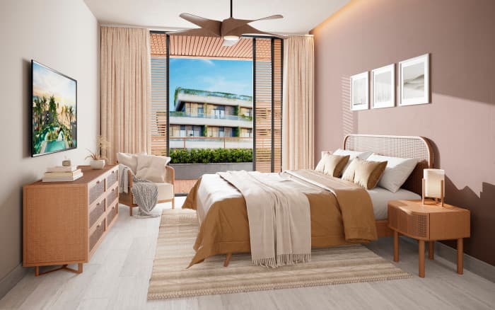 Apartamento en Venta de 1 Habitacion en CAP CANA  - foto 3