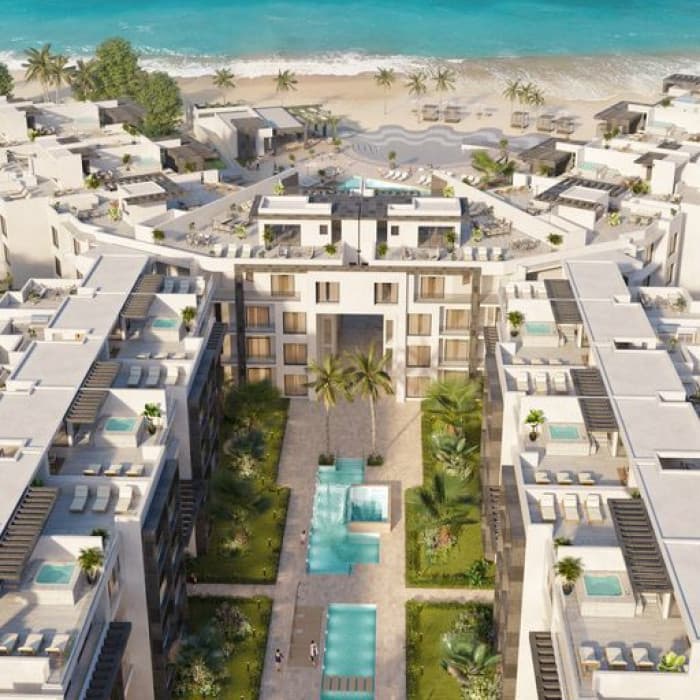 Apartamento en Venta Bávaro R.D. Frente al Mar - foto 4