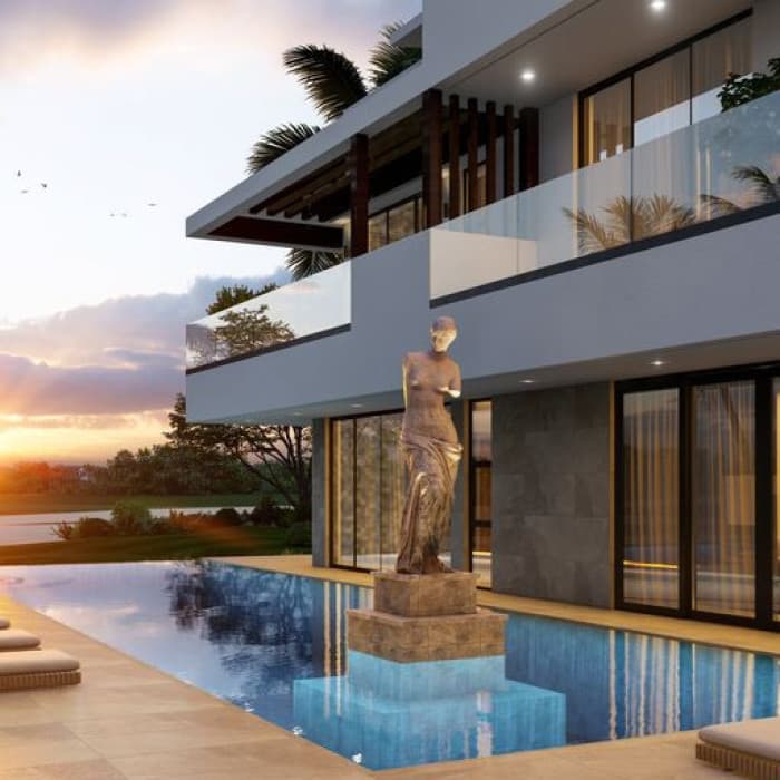Exclusiva villa con piscina privada en Punta Cana - foto 4