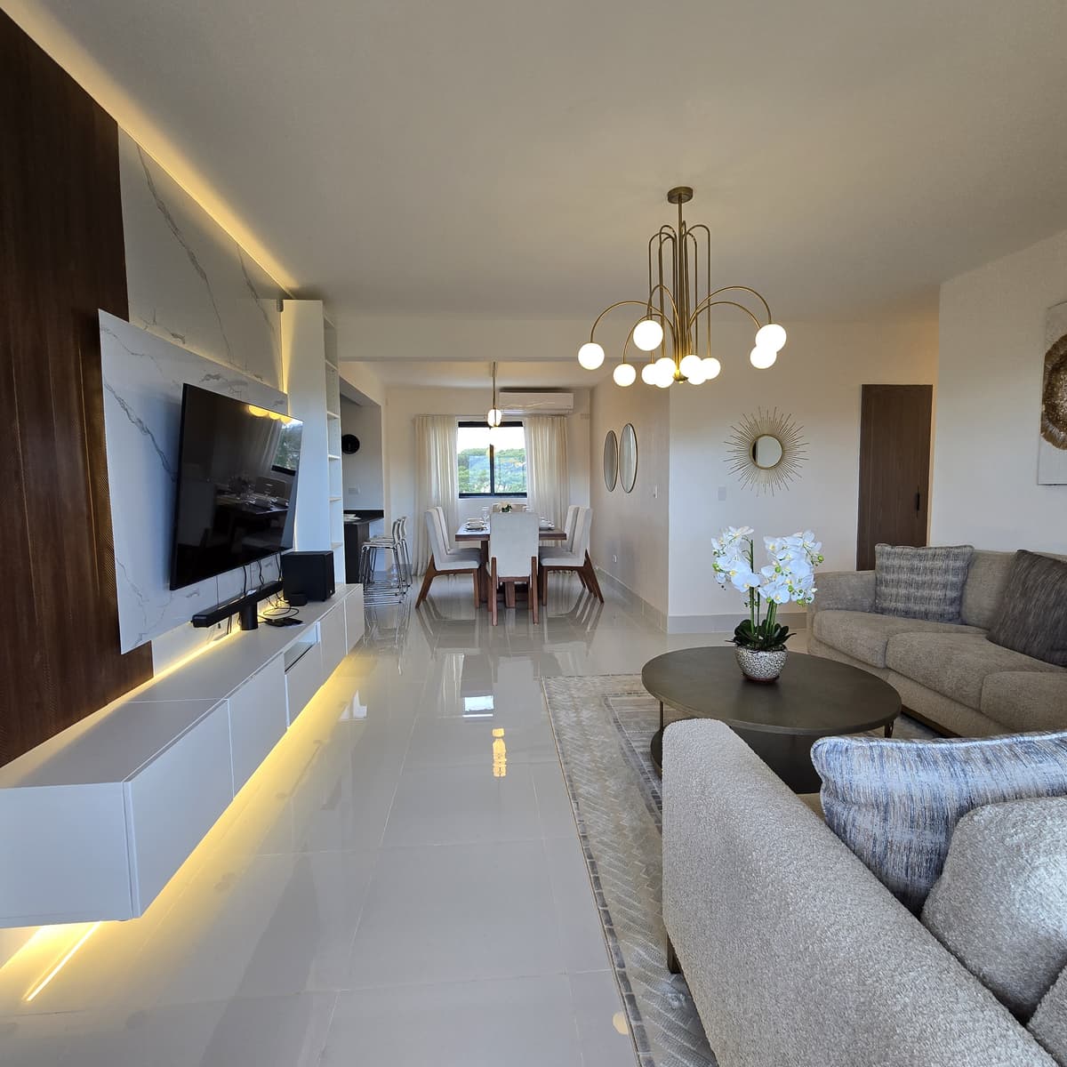 Apartamento Amueblado en alquiler o Venta Santiago  R.D - foto 2