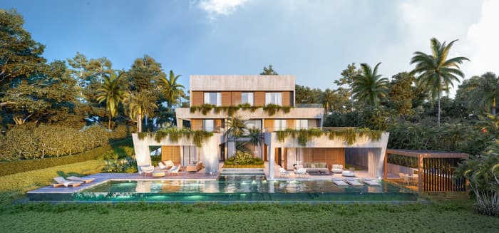 Villa amueblada en Punta Cana Republica Dominicana - foto 2