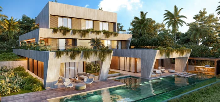 Villa amueblada en Punta Cana Republica Dominicana - foto 4