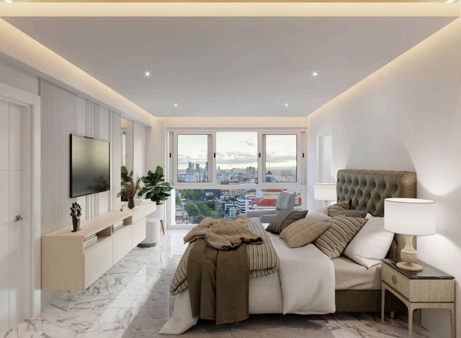 Lujoso Apartamento con Terraza en Santo Domingo RD - foto 3