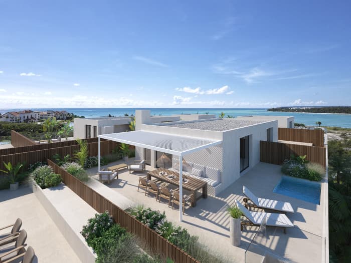 Lujoso Apartamento en Punta Cana R.D. en Venta - foto 4