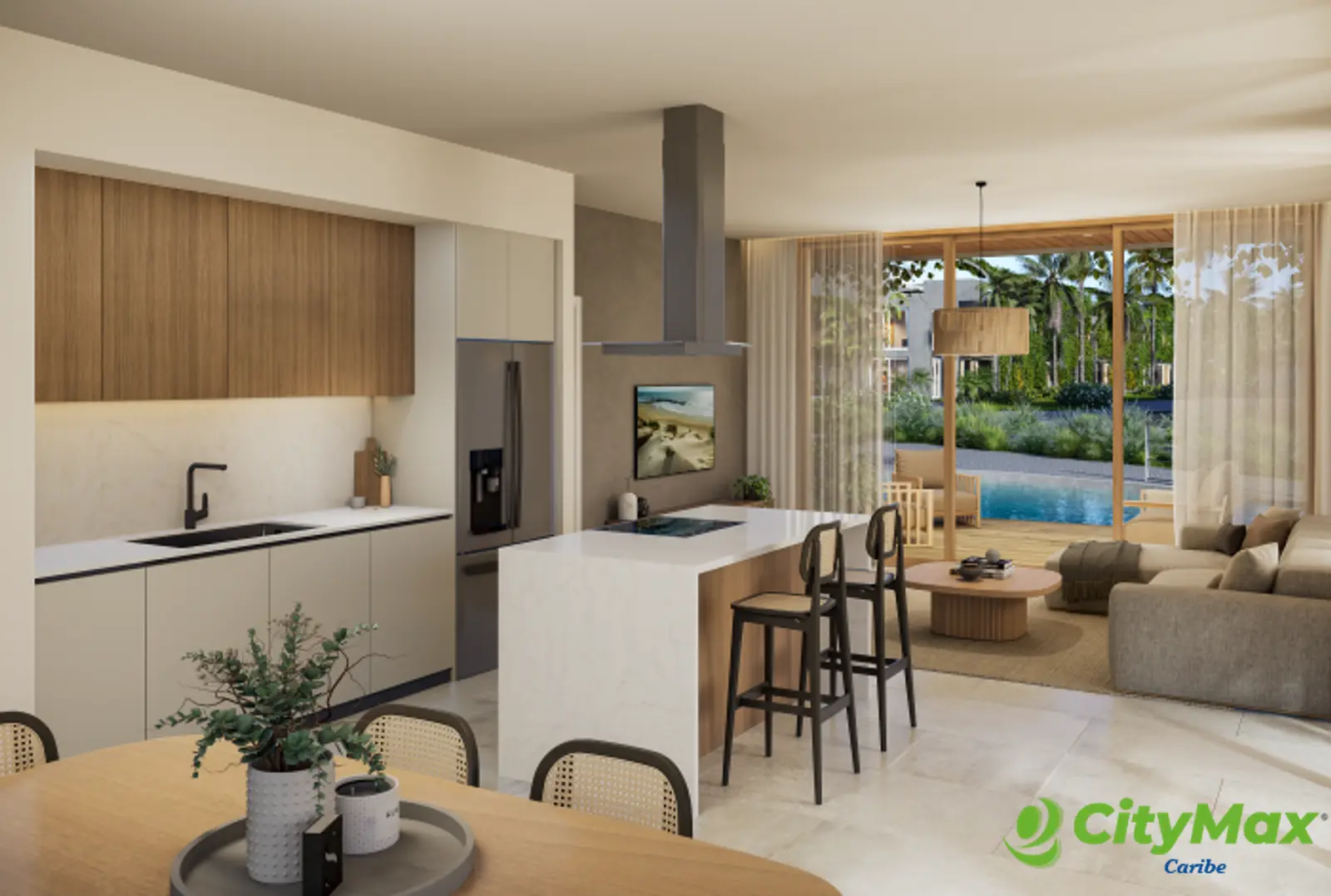 Apartamento en venta Samana Playa Las Terrenas - foto 4