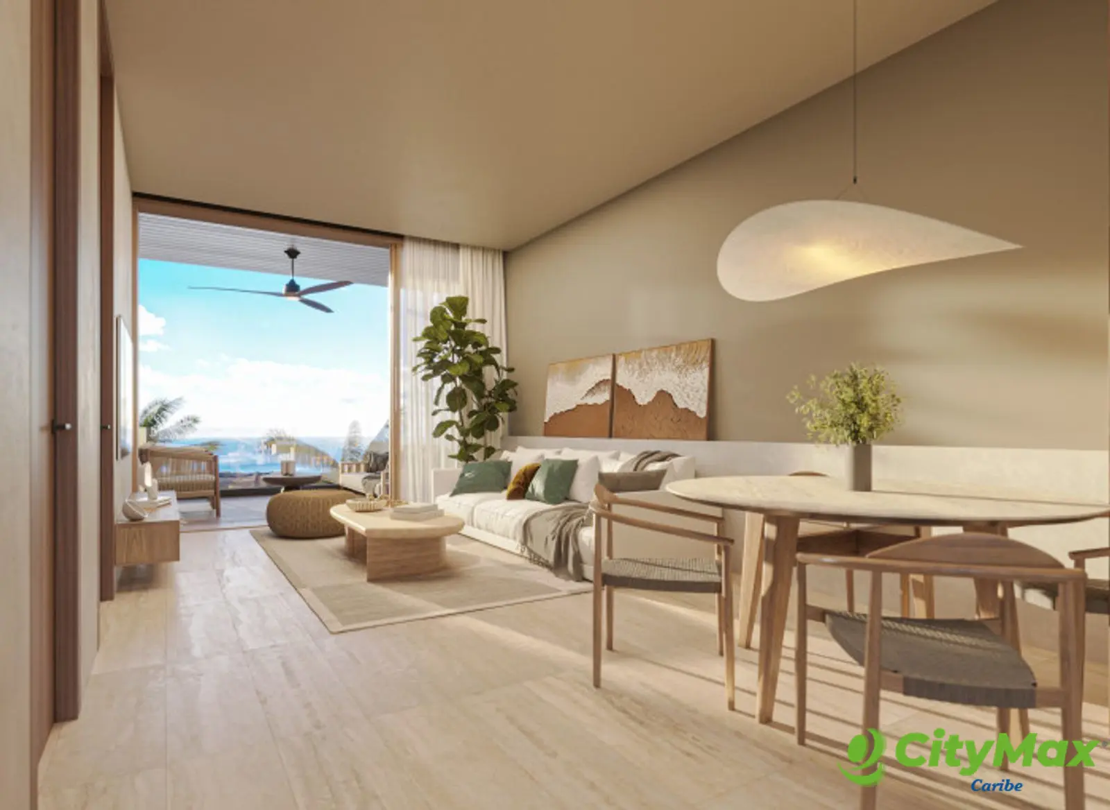 Apartamento de 2 habitaciones en Venta en Punta Cana - foto 3