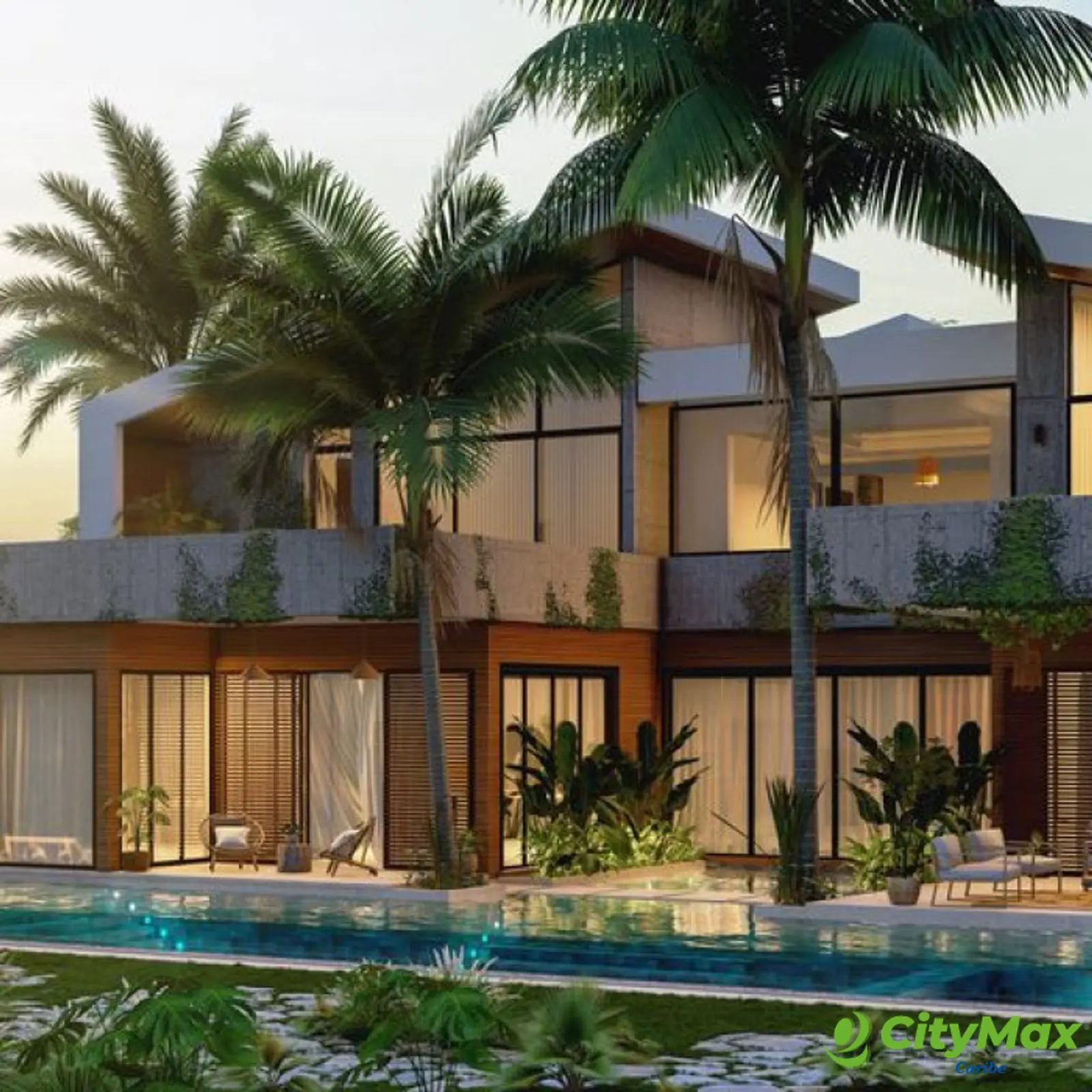 Espectacular Villa en Cap Cana Republica Dominicana - foto 2